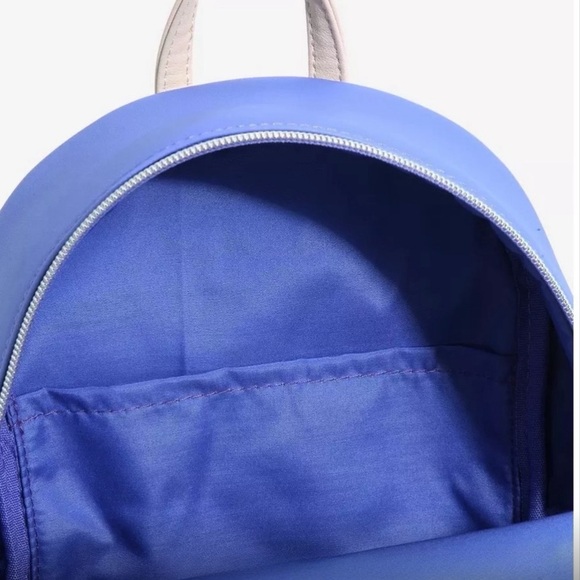 Disney Loungefly Peter Pan Lost Boys Skipping Over River Rocks Mini Backpack NWT - Picture 4 of 15